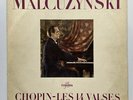 Witold Malcuzynski Chopin Piano Waltzes French Stereo Columbia SAXF 126
