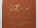 France Clidat Liszt Complete Piano Works Vol. 5 Vega 8013/8016 Box 4LPs