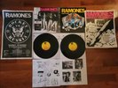 The Ramones Rocket To Russia & Road To Ruin Vinyl LPs VG++ w/ Promo Posters
