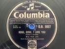 Miss HUE LEE - Rose, Rose, I Love You / An Autumn Melody UK Shellac 10
