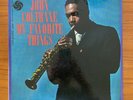 John Coltrane My Favorite Things LP Vinyl Record RARE Jazz Atlantic Early 70s