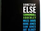 CANNONBALL ADDERLEY w/MILES DAVIS SOMETHIN' ELSE RARE ORIG '58 BLUE NOTE MONO LP