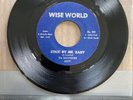 NORTHERN SOUL-THE SALVADORS-STICK BY ME, BABY-WISE WORLD.7” RECORD EX