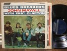 MAYALL CLAPTON - Blues Breakers LP London Bell Sound Original Ultrasonic Clean