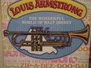 Louis Armstrong The Wonderful World Of Walt Disney Vinyl