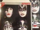 KISS DYNASTY COLOR LP NB 7049 GEMA w/POSTER LIMITED EDITION MADE IN GERMANY 2010