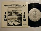 ISM - ATTACK / QUEEN J.A.P. - ORIGINAL SIN #1 - 1980 RARE PUNK ROCK NOS
