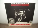 Ennio Morricone - Le Clan Des Siciliens 1969 FRANCE RARE LP OST BOF SOUNDTRACK