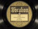 78 RPM -- Sam Butler (Bo Weavil Jackson), Vocalion 1057, E-V+/V+ Blues