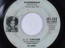 Funk 45 J.J. CAILLIER Pusherman JAY-CEE HEAR