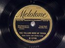 78 RPM -- Gene Autry & Jimmy Long (2 78s), Melotone 12700 E, 12690 E-, Country