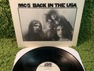 MC5 BACK IN THE USA 1970 •true 1st press• WLP PROMO psych punk Stooges RARE