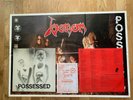 VENOM POSSESSED NEAT RECORDS WITH RARE POSTER AND INSERT THRASH NWOBHM METAL