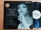 SAX 2293 ED1 Maria Callas Portrays Verdi Heroines NEAR MINT Columbia 1st B/S