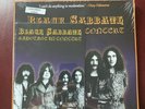 Rare - Black Sabbath - Sabotage In Concert - Purple  Splatter - $ .01 - Sealed