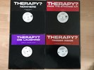 Therapy? - 12” DJ Vinyl x 4 (Troublegum  era) 1994 A&M RARE Wildhearts VG+
