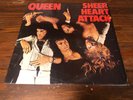 Queen LP Sheer Heart Attack ORIG. w/ Poster & Lyrics