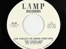Northern/Sweet Soul 45 - Vanguards - Thought Of Losing Your Love - Lamp VG+ mp3