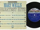 Jukebox Hard Cover EP - Mary Wells - Greatest Hits - Motown - MT-60616