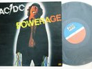 AC/DC POWERAGE 1983 UNIQUE LABEL RARE EXYUGO LP  INCL COLD HEARTED MAN