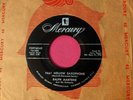 RALPH MARTERIE w/ LARRY RAGEN - That Mello Saxophone - 45 rpm - Mercury 70976