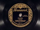 78 RPM -- Clarence Williams' Bottomland Orchestra, Brunswick 3580, E/EE+ Jazz