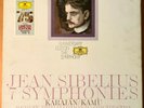 SIBELIUS 7 SYMPHONIES  KARAJAN    DGG IMPORT BOX SET LIMITED EDTION 0258  NM