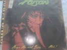 FACTORY *SEALED* Poison OPEN UP AND SAY AHH And gnr Sealed Record Combo