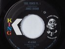 Funk 45 JAMES BROWN Soul Power KING VG+ HEAR