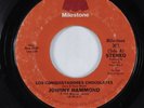 Funk Jazz 45 JOHNNY HAMMOND Gears Los Conquistadores Chocolates MILESTONE HEAR