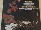 Philips Digital LP 412 624-1 Vivaldi Guitar Concertos Los Romeros Iona Brown EX+