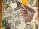 MOTT THE HOOPLE: ?? MOTT THE HOOPLE PROMO Record 1970 Atlantic NEAR MINT LP