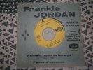 Sylvie vartan Frankie Jordan 45 tour Juke Box Tres Rare avec POCHETTE originale