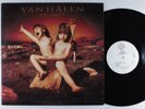 VAN HALEN Balance WARNER BROS LP NM with lyric sheet insert   