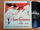 SXL 2280 ED1 Gaite Parisienne Faust Georg Solti EXCELLENT Decca 1st WBG
