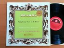 SAX 2350 Brahms Symphony no. 4 Otto Klemperer NEAR MINT Columbia Red Semi LP