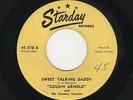 STARDAY Custom Carolina Rockabilly COUSIN ARNOLD Sweet Talking Daddy M- HEAR