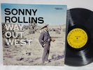 SONNY ROLLINS Way Out West  LP 1988 CONTEMPORARY OJC 337 Remastered NEAR MINT
