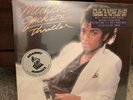 Michael Jackson-Thiller-SEALED. NEVER OPENED. Original US First press vinyl LP