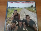 The Clash: Combat Rock, 12 Tracks, 12 in LP Record w / Poster