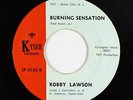Northern/Sweet Soul 45 - Robby Lawson - Burning Sensation - Kyser - rare OG