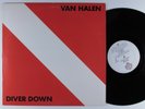 VAN HALEN Diver Down WARNER BROS LP VG+ club edition  