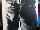 Rolling Stones Sticky Fingers LP 1971 pressing with Zipper Cover