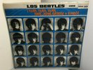 The Beatles LP Hard Day's Night Soundtrack URUGUAY Plastic Cover Spanish Titles