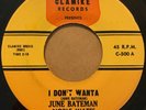 Northern Soul 45/ June Bateman & Noble Watts 