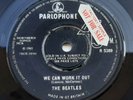 The Beatles We Can Work It Out Day Tripper UK 45 7