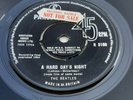The Beatles A Hard Day's Night UK 45 7