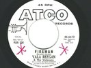 GIRLS/NORTHERN SOUL 45  Vala Reegan & the Valarons  Atco  6412  *promo*