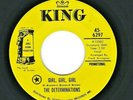 SWEET/NORTHERN SOUL 45  The Determinations  King  6297  *promo*