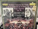 Rare SEALED Brahms/Starker 'Concerto for Cello/Violin' Sefel Digital SEFD 5023